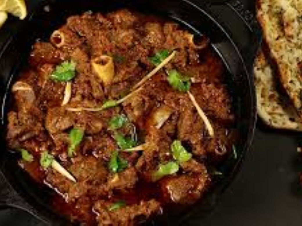 Goat Karahi Full.