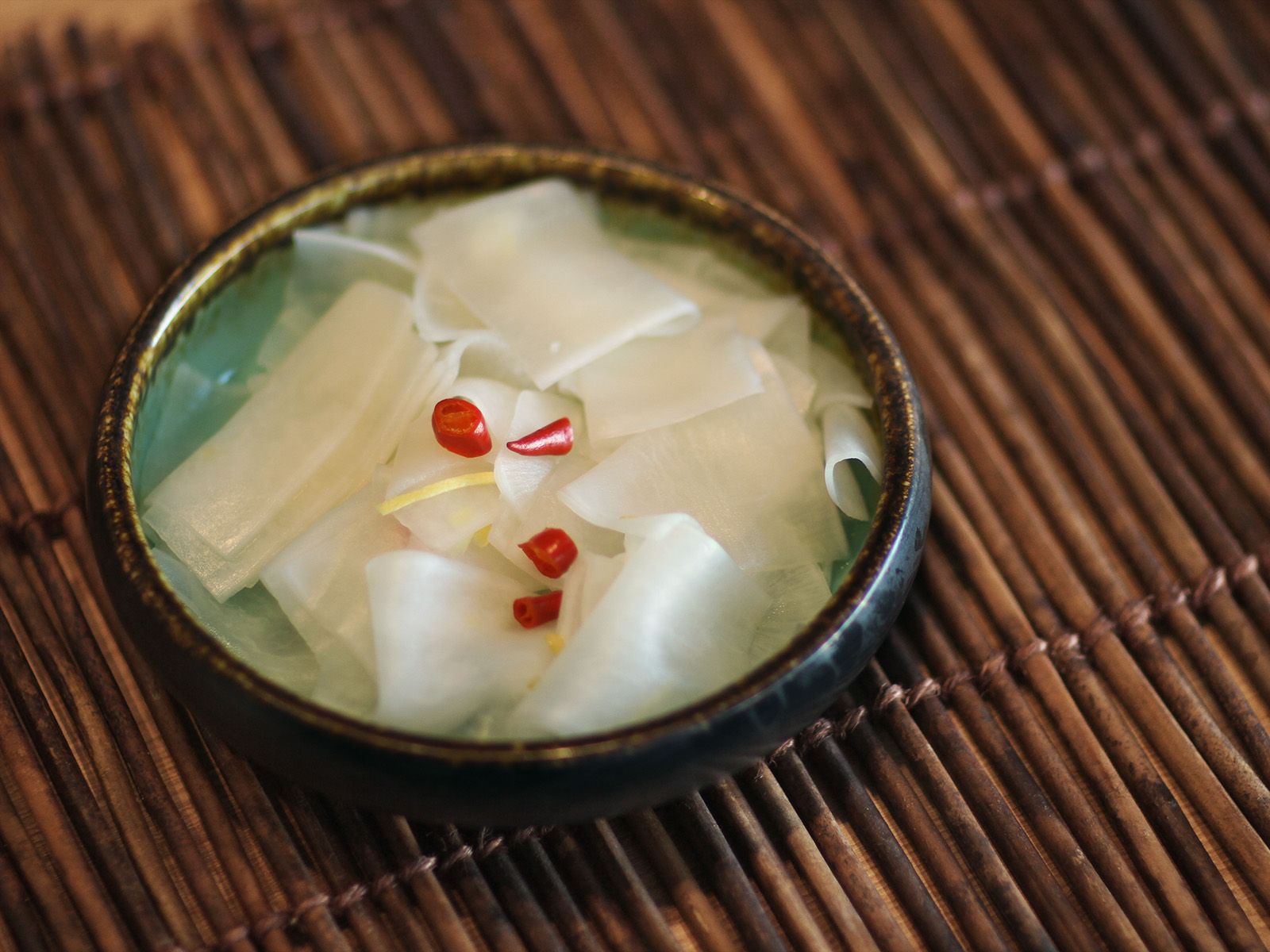 Radis Mariné Aigre Doux