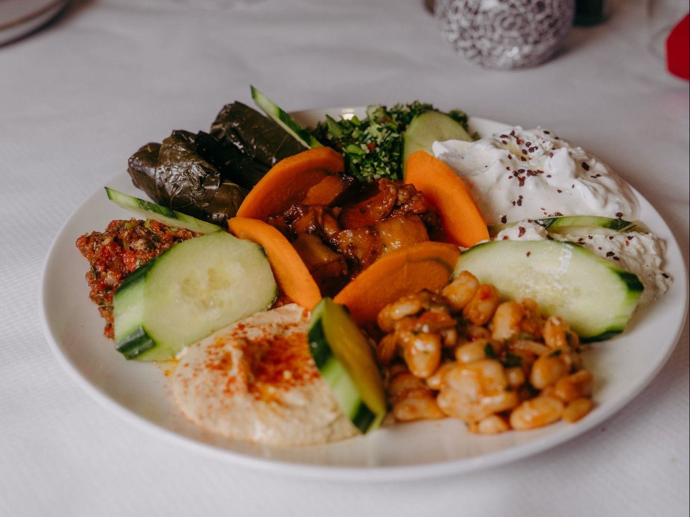 Large Mixed Appetizer.