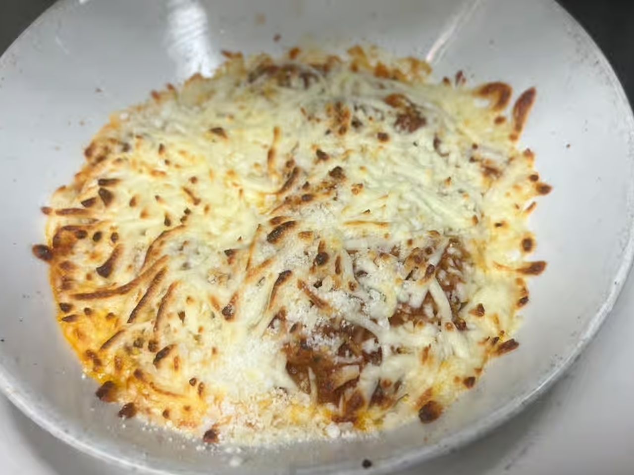 Spaghetti Pasta Pie.