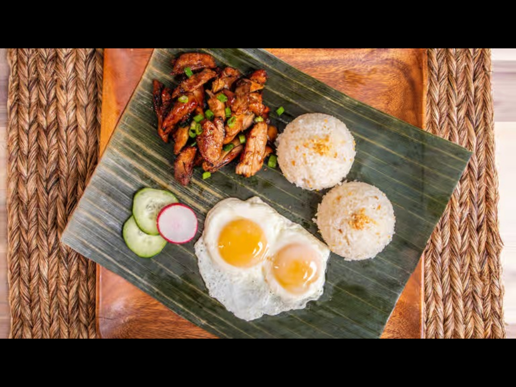 CHICKEN TERIYAKI SILOG