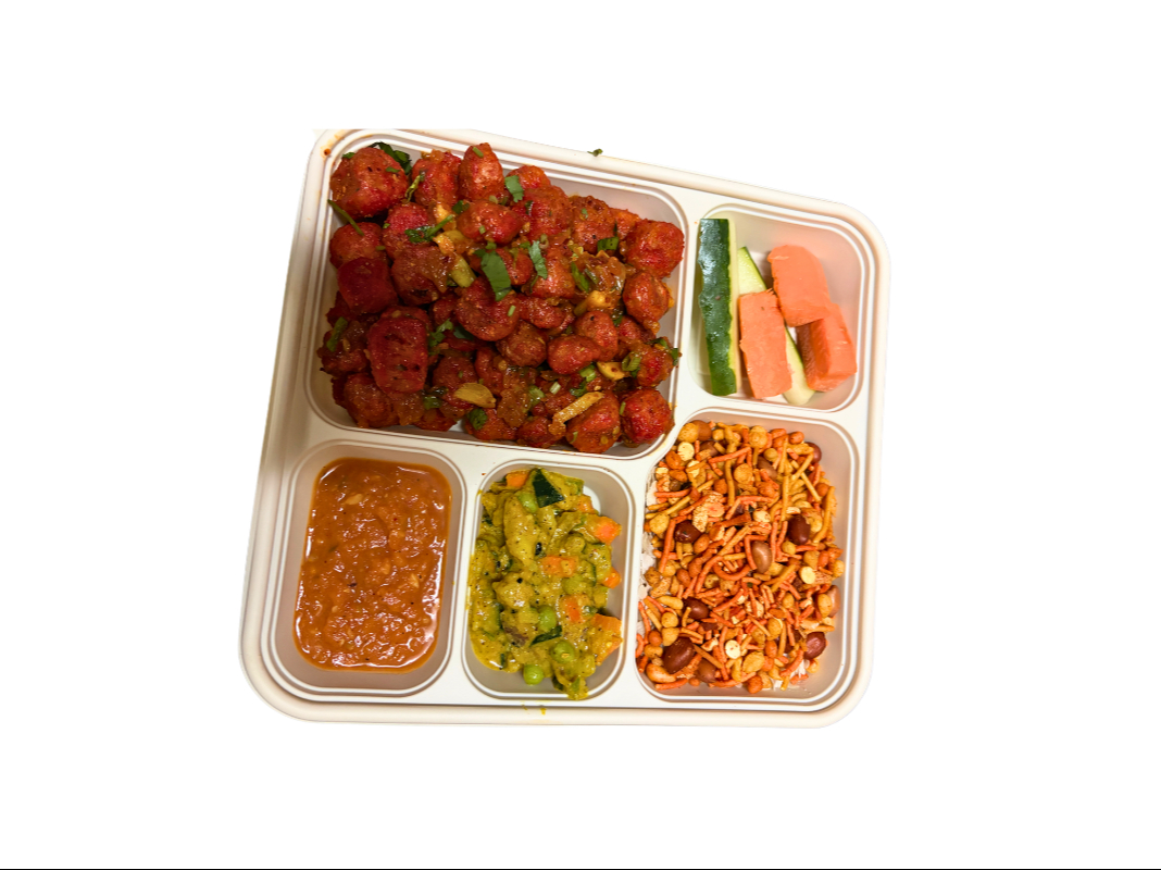 1.Veg Choila Set.