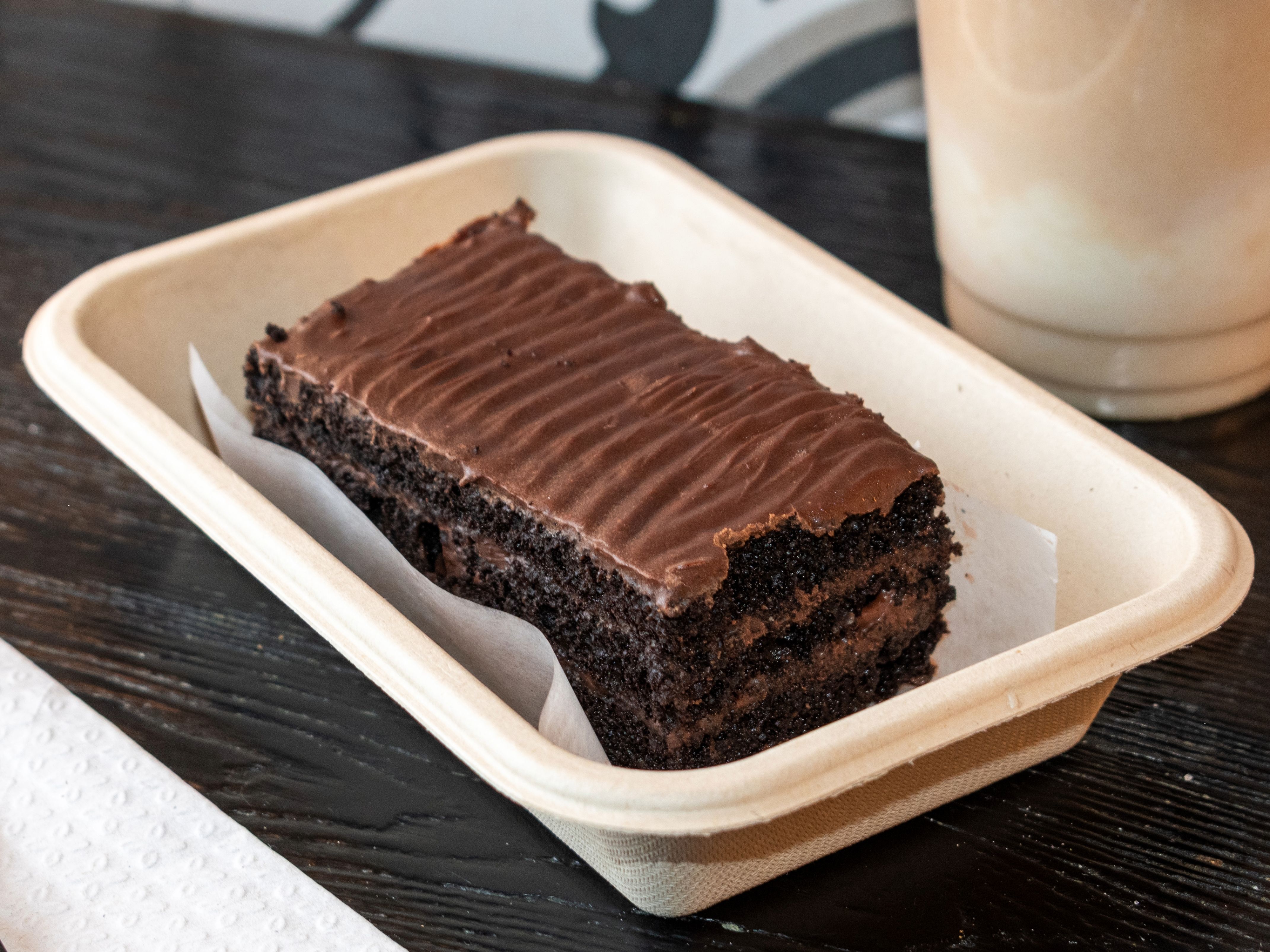 Belgium Dark Chocolate.