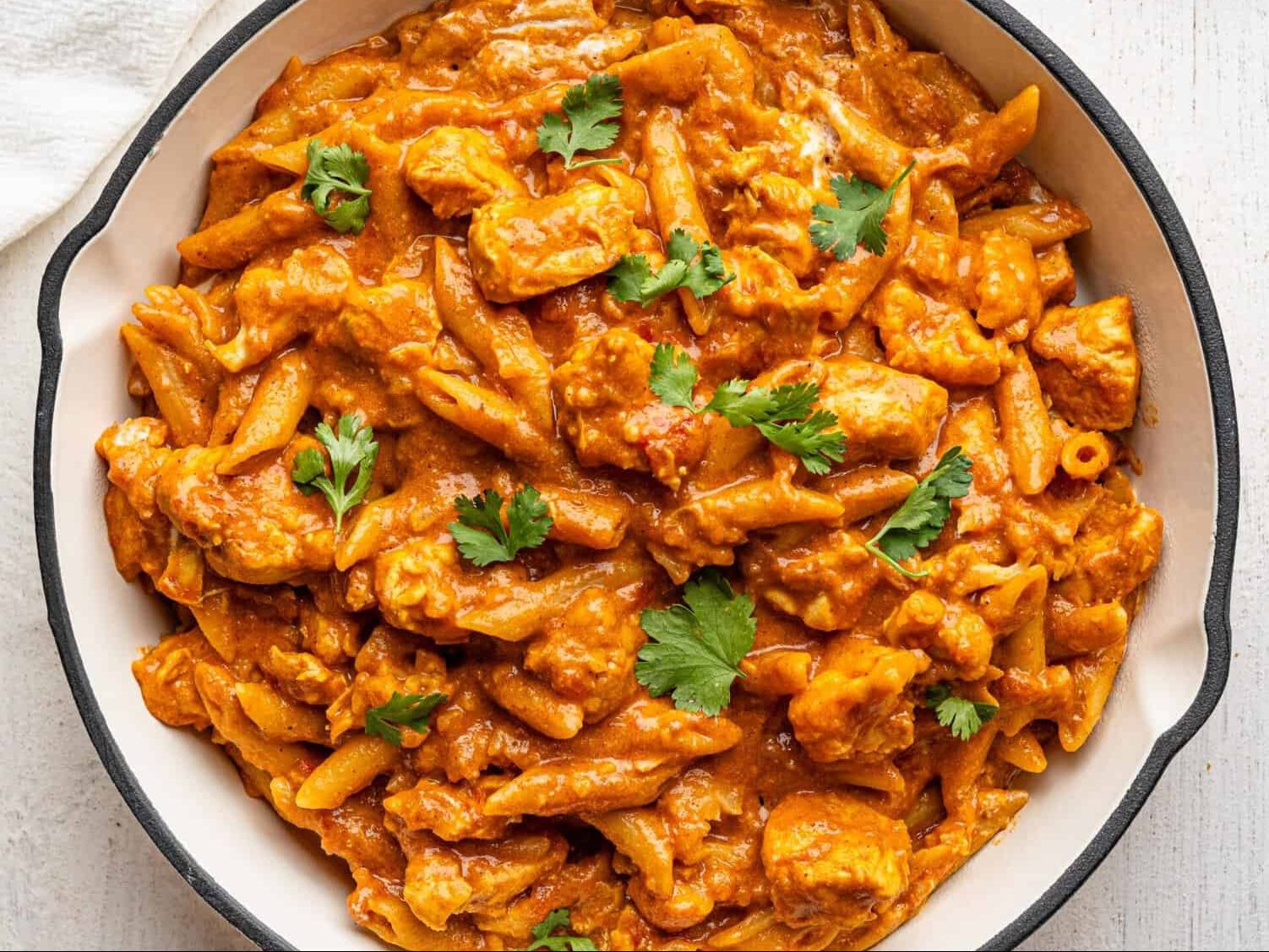 KPBM - 94. Kids Pasta Butter Masala.