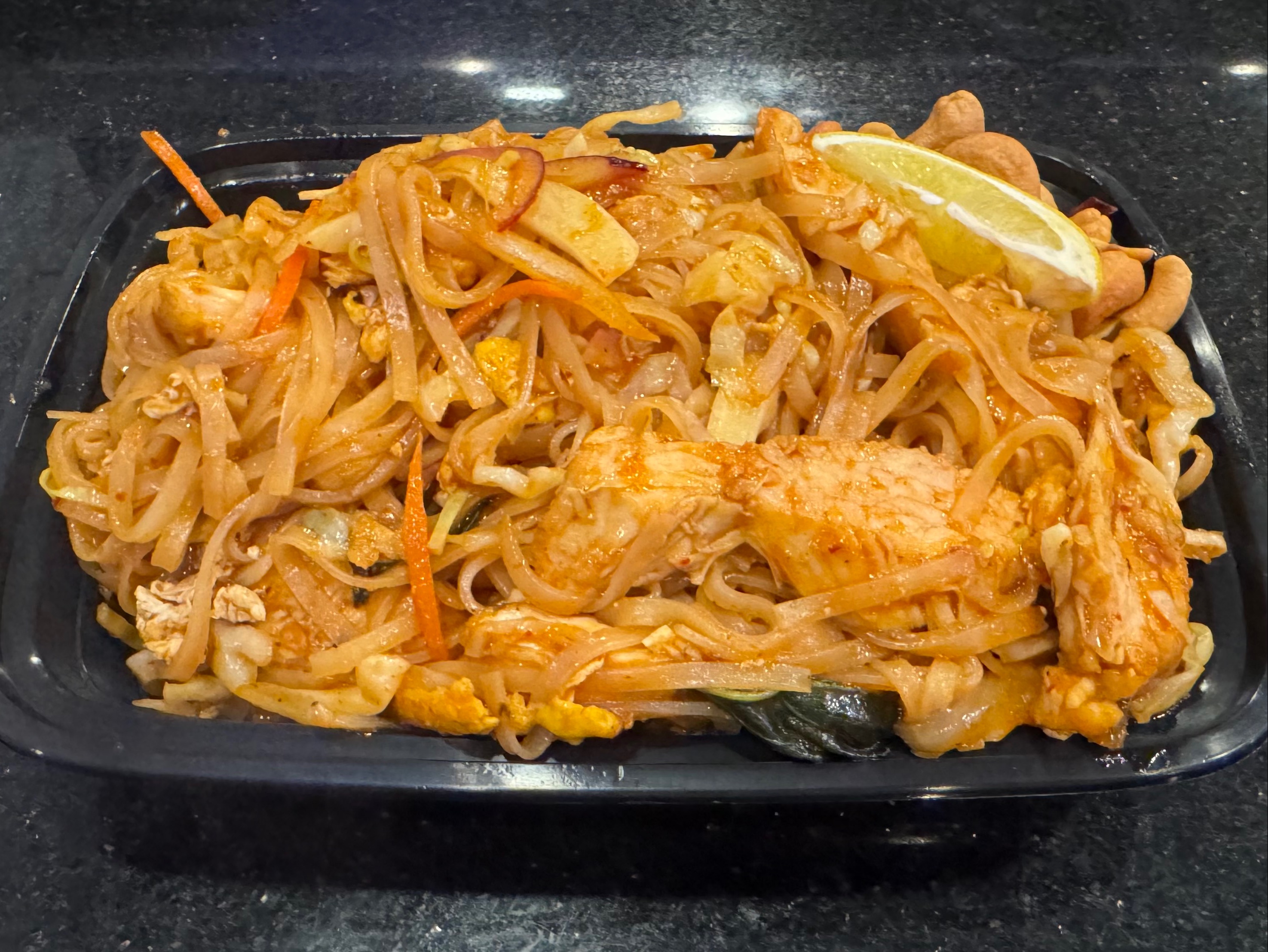 Chicken Pad Thai.