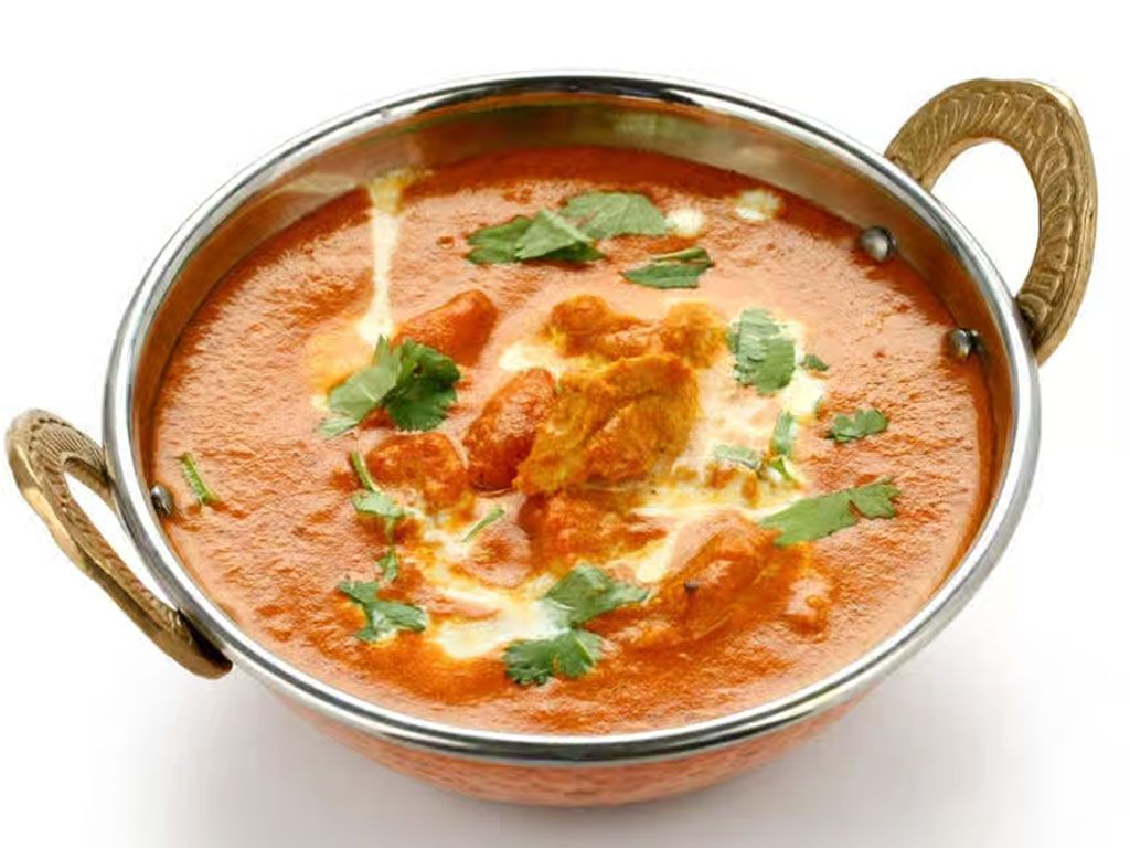 Butter Chicken.