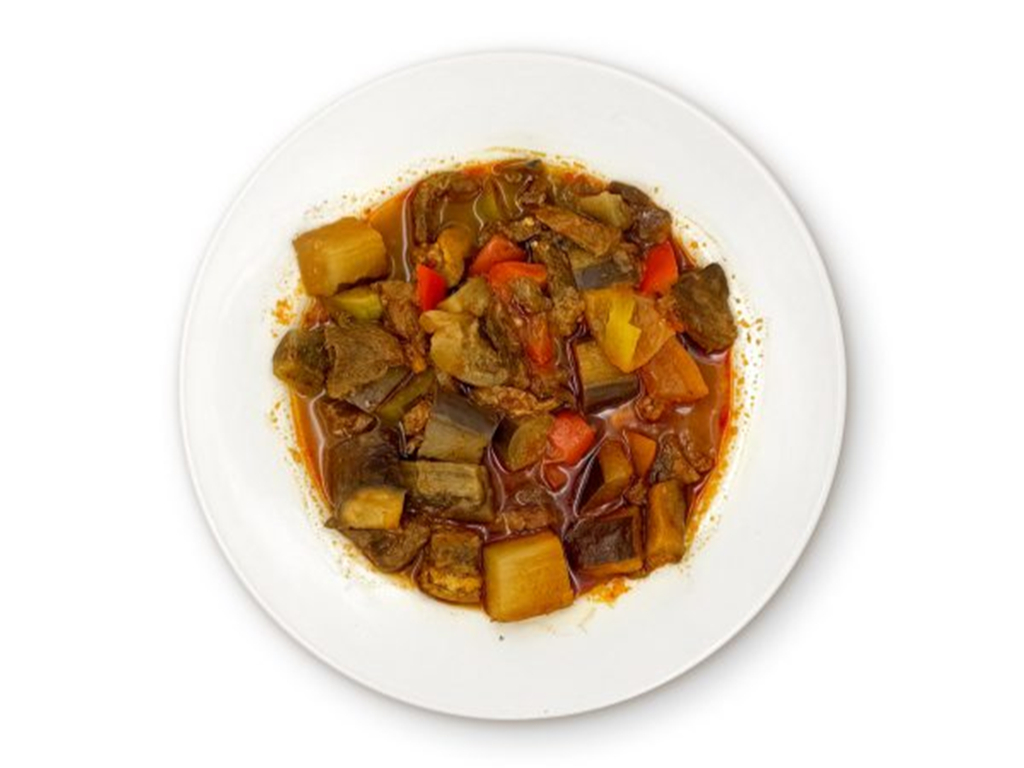 Patlican Guvec Stewed.