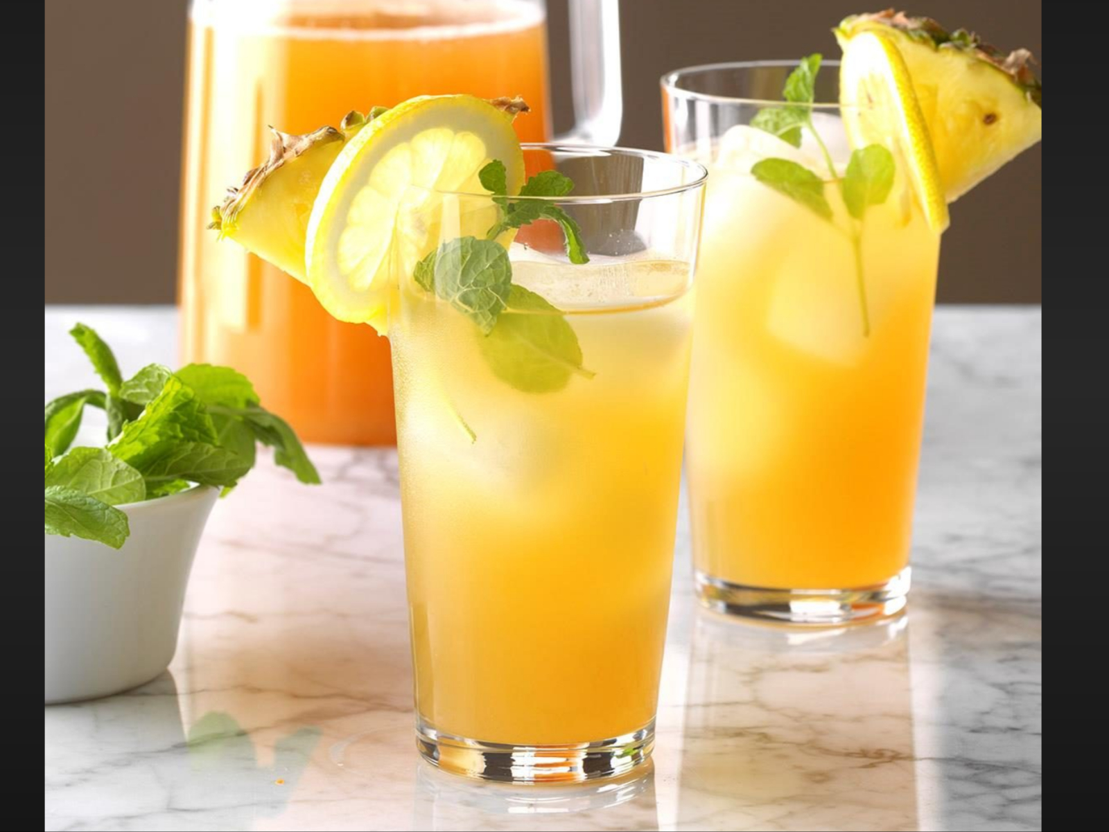 19/Pineapple Kiwi Flavor Tea.