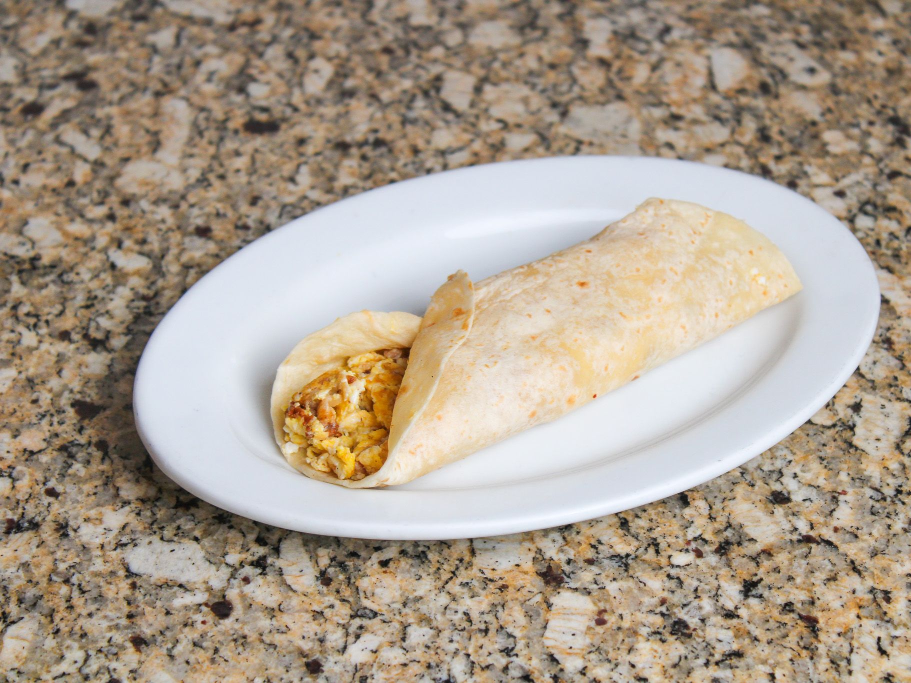 Breakfast Burrito.
