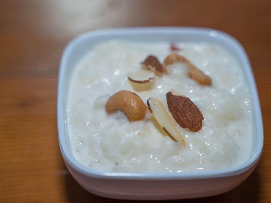 Rice Pudding.