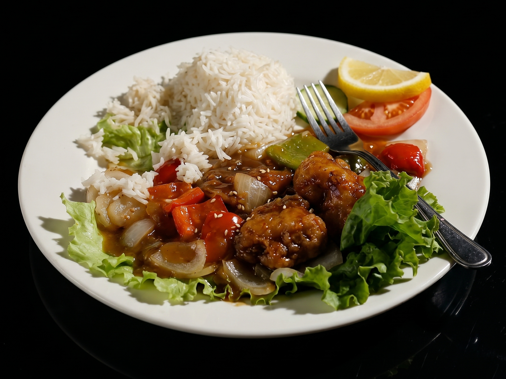 E11.Orange Chicken.