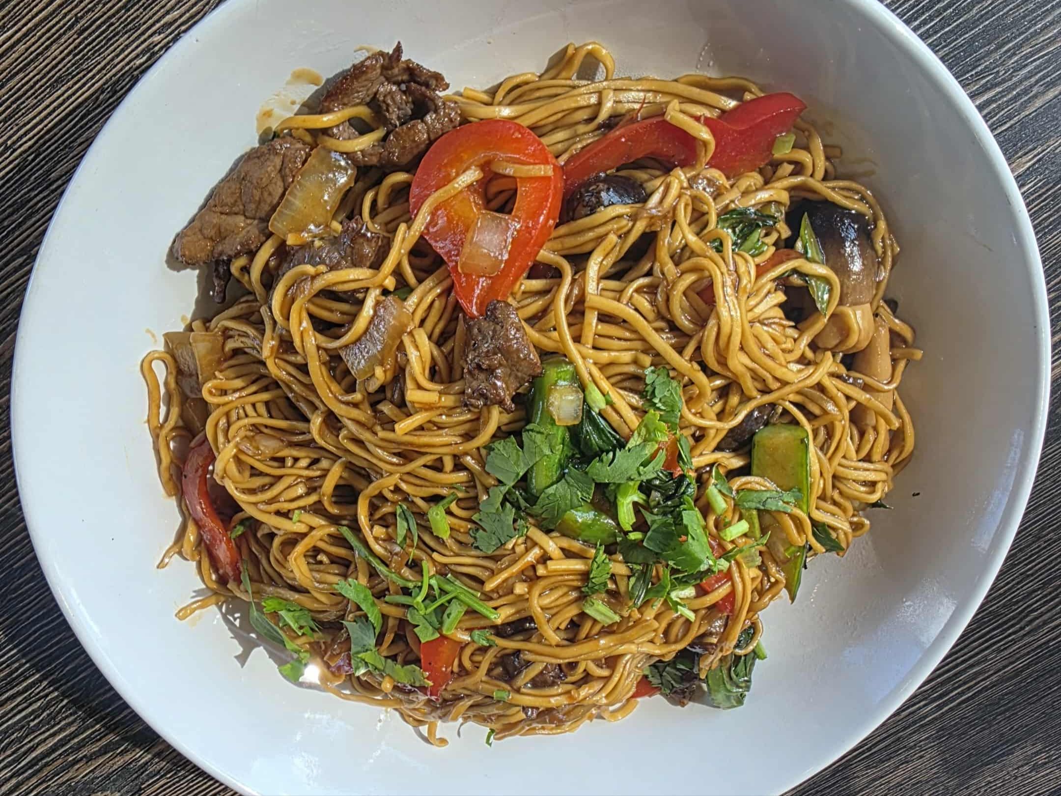 Lo Mein.
