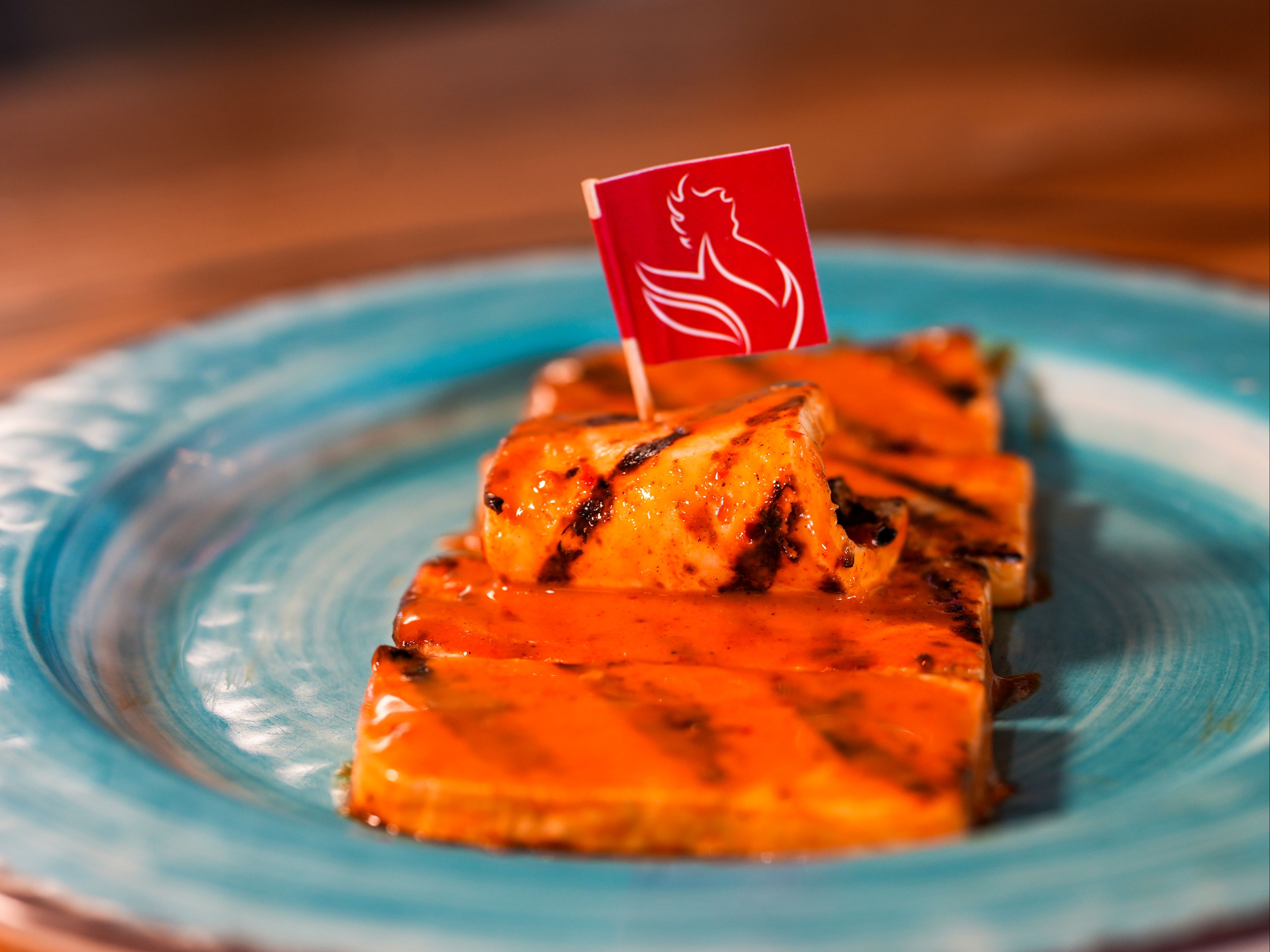 5 Peri Paneer strips.