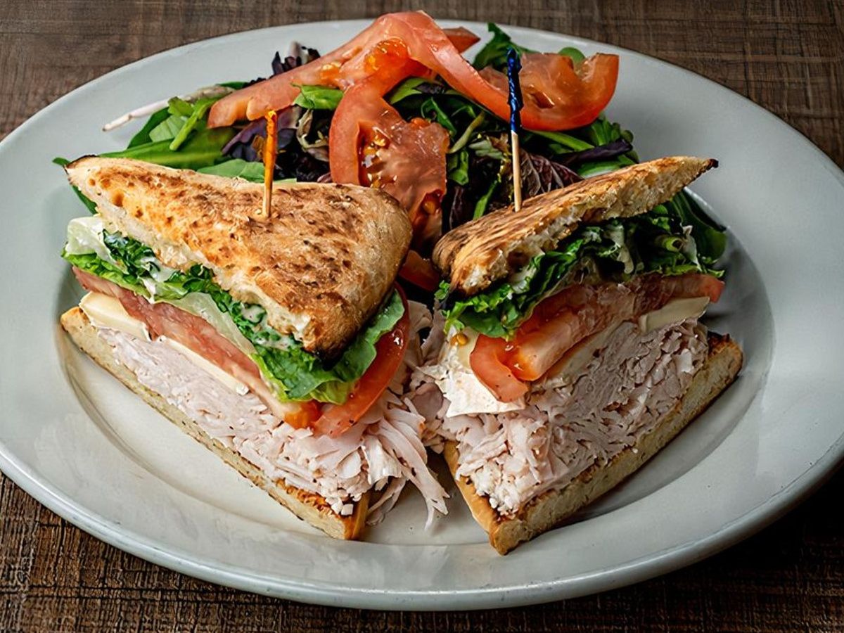 #53. Turkey Brie Panini.