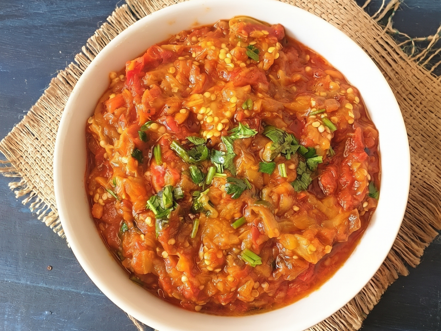 Baigan Bharta.