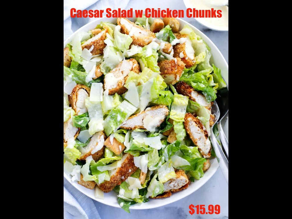 Caesar Salad.