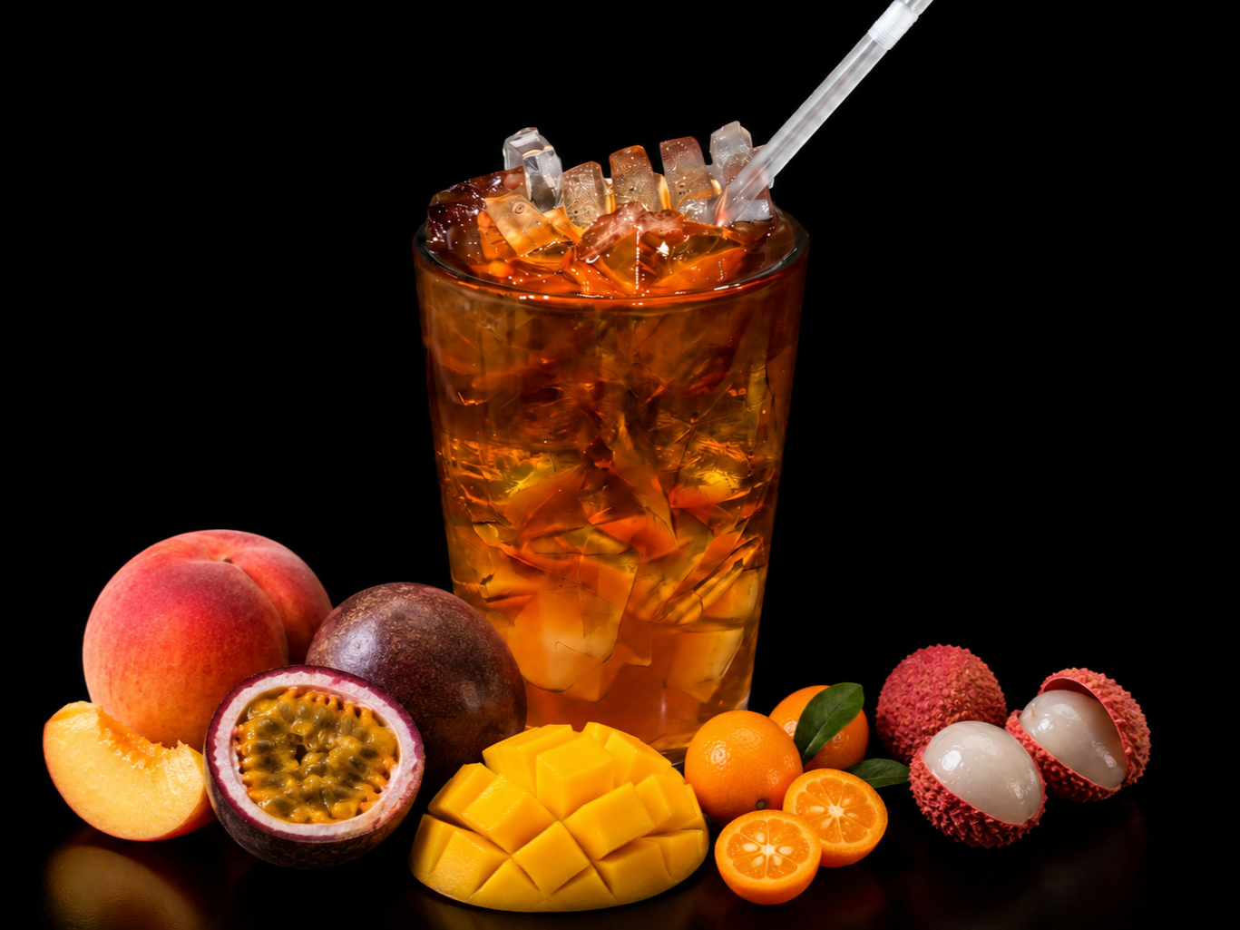 Flavored Iced Tea.