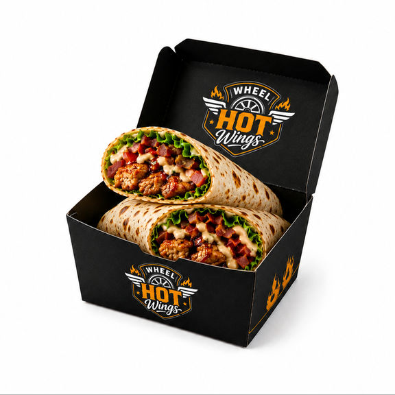 BLT Burger Wrap