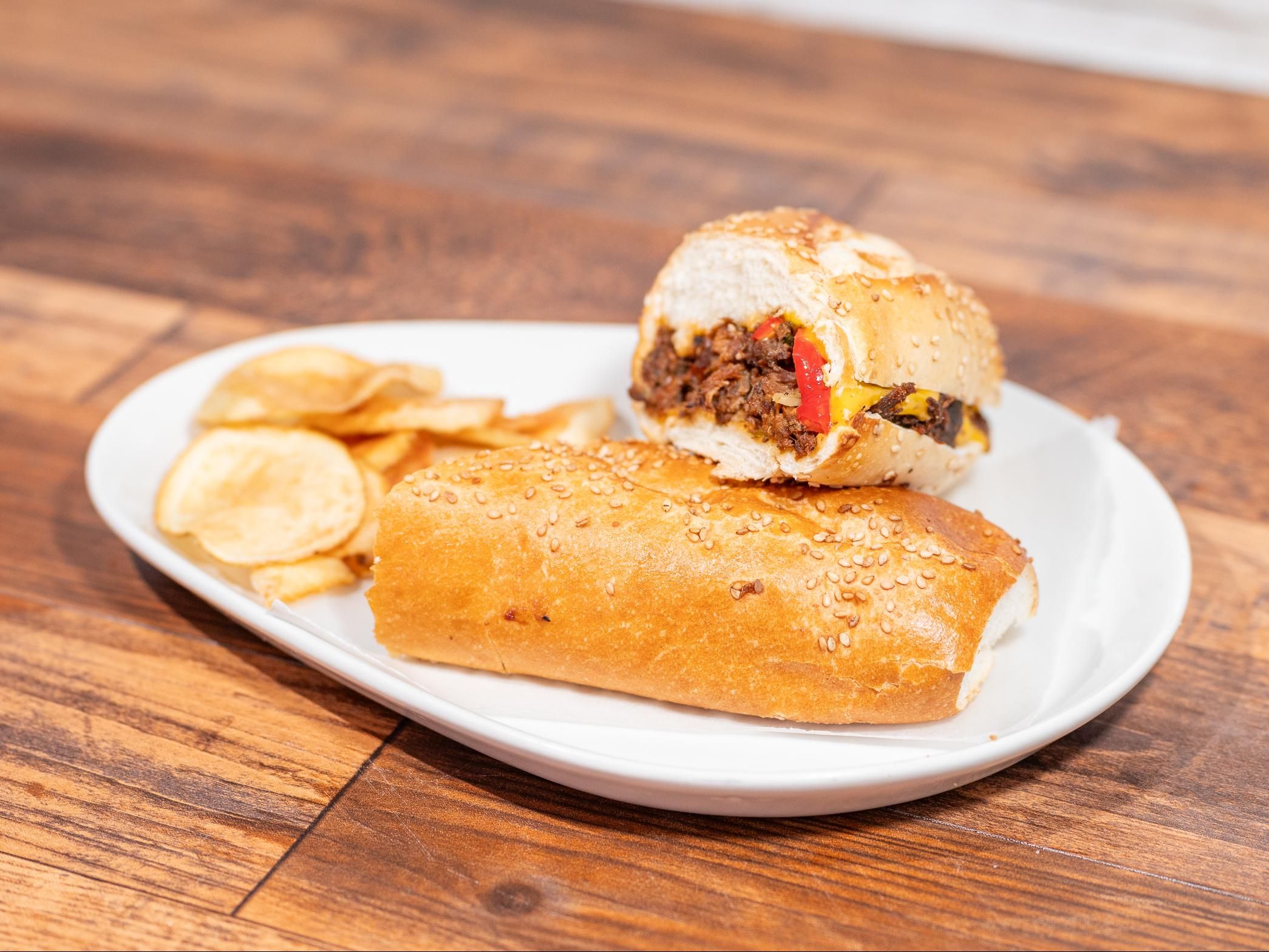 Shawarma Cheesesteak.