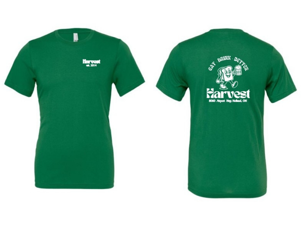 Harvest Threads T-Shirt -  Green.
