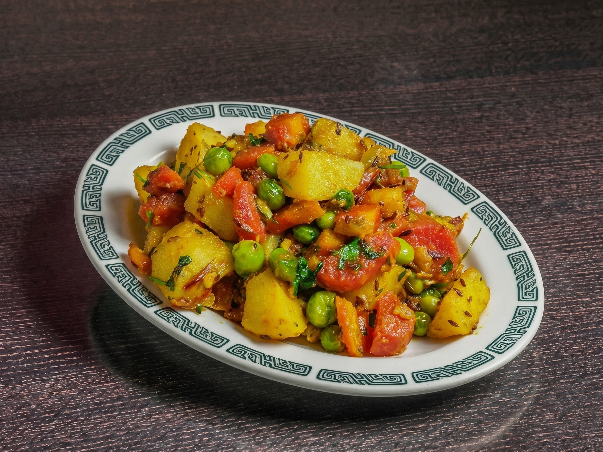 Gajar Matar.
