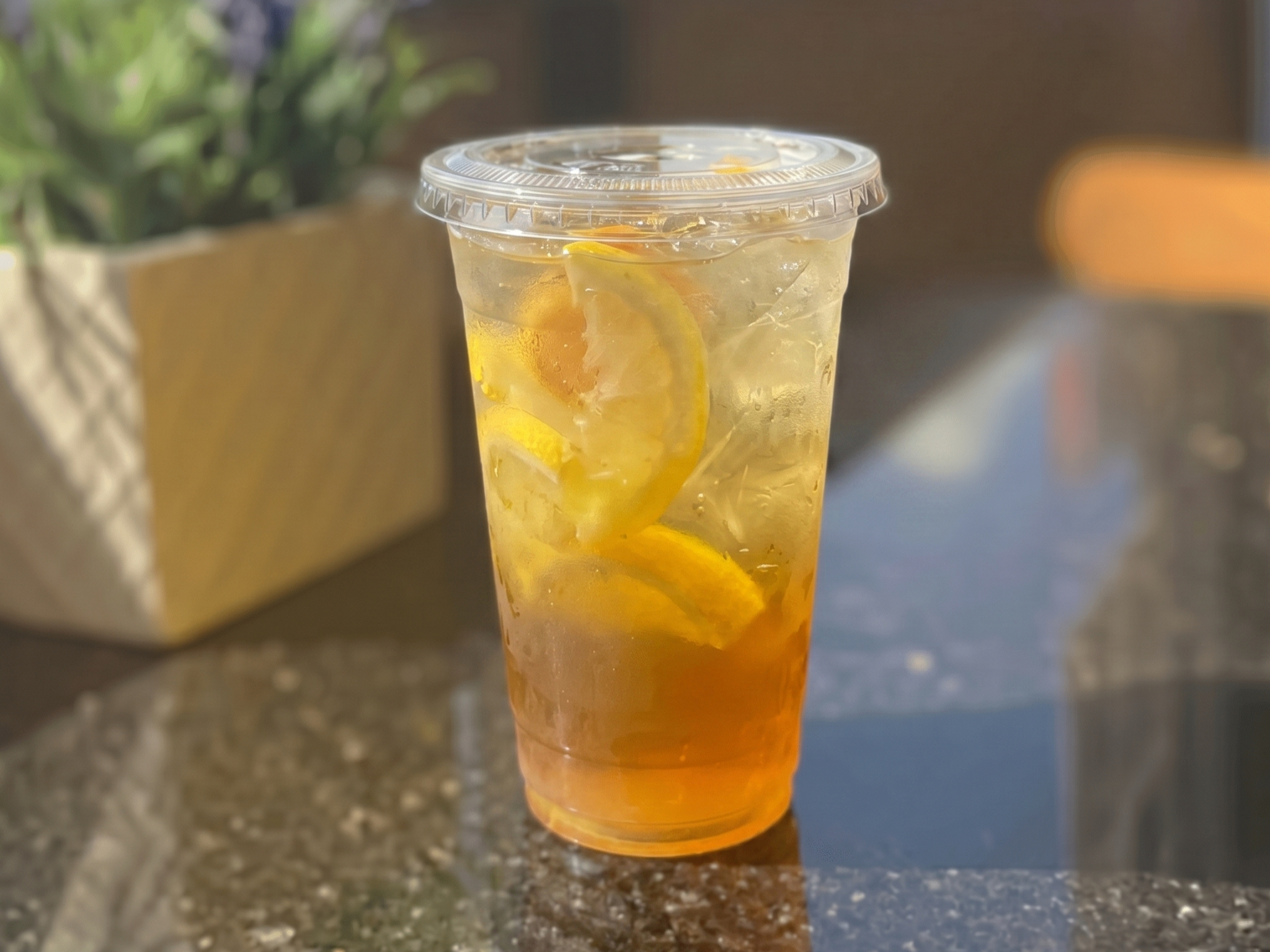 Lemon Green Tea.