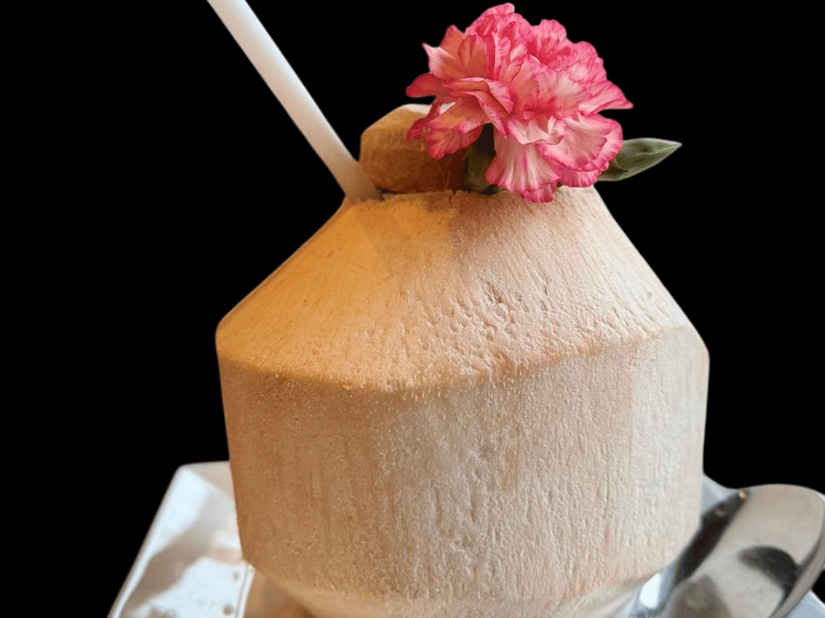 Fresh Coconut.