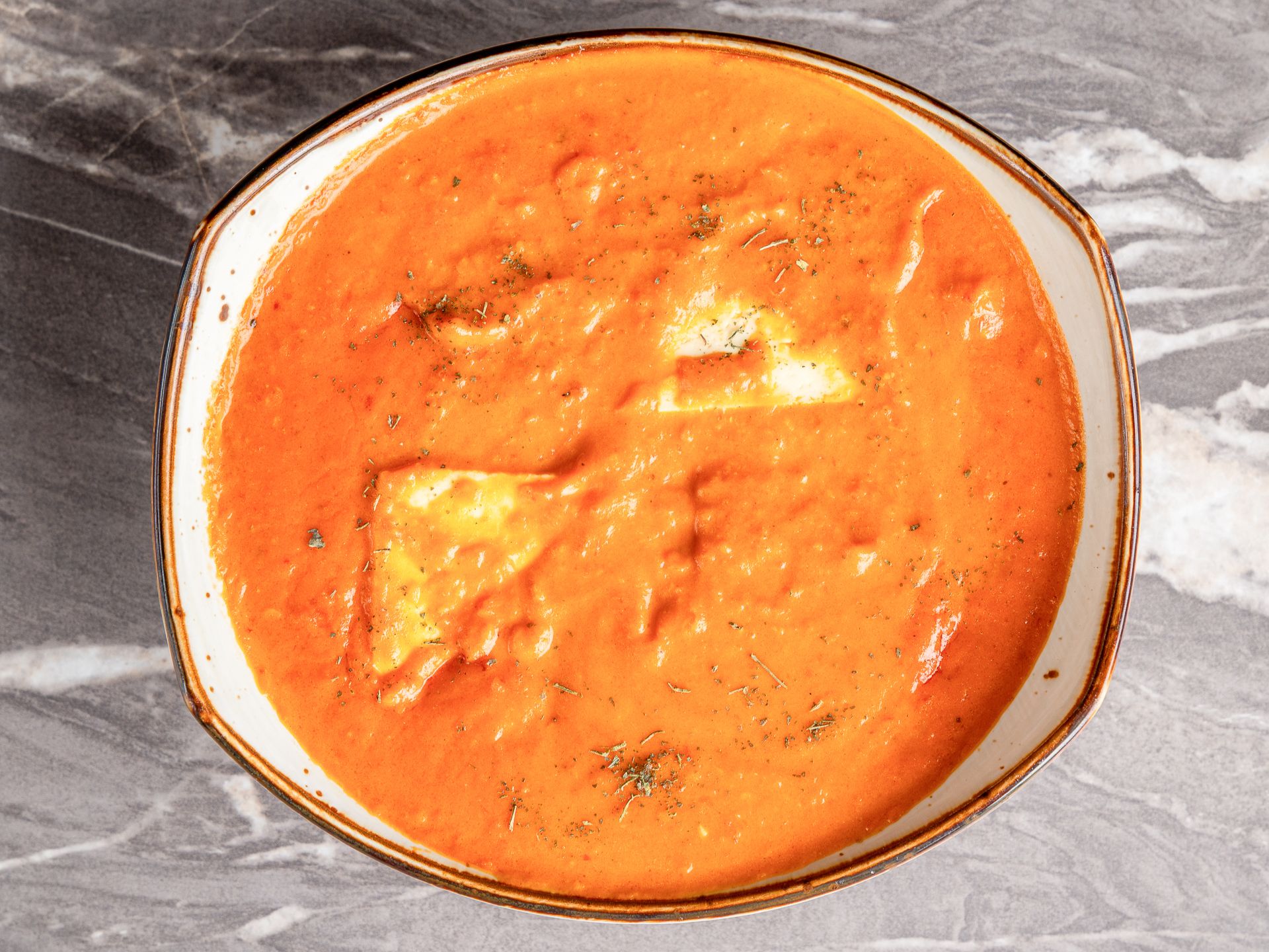 Paneer Makhni.