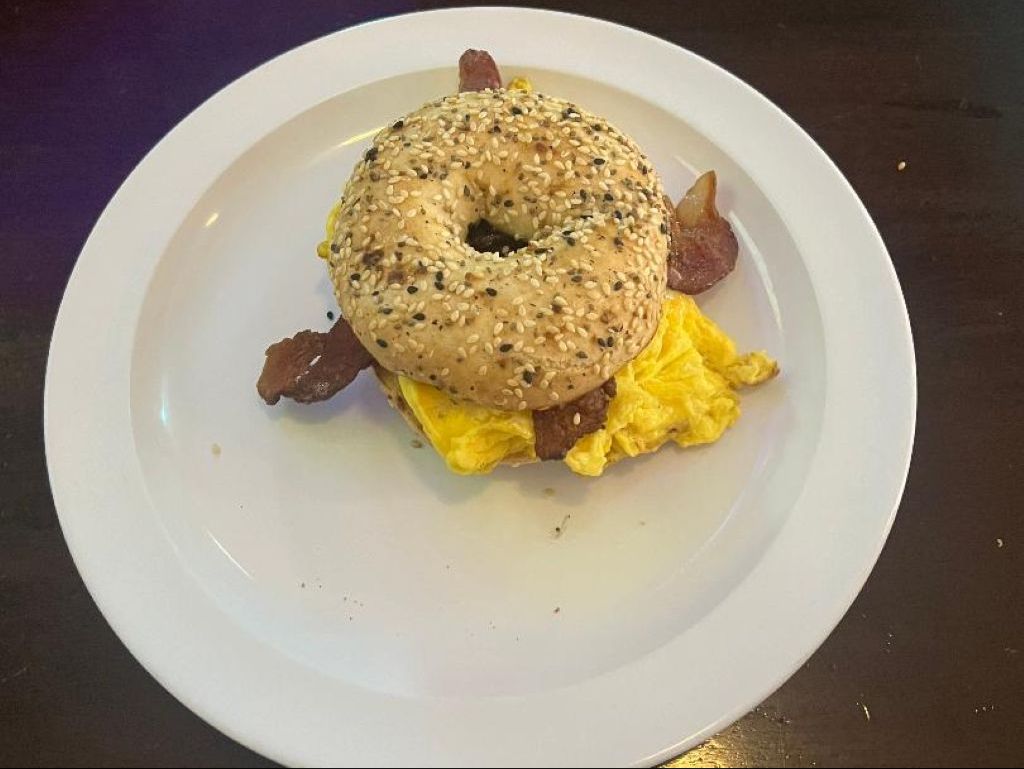 Bacon Egg & Cheese Sandwich