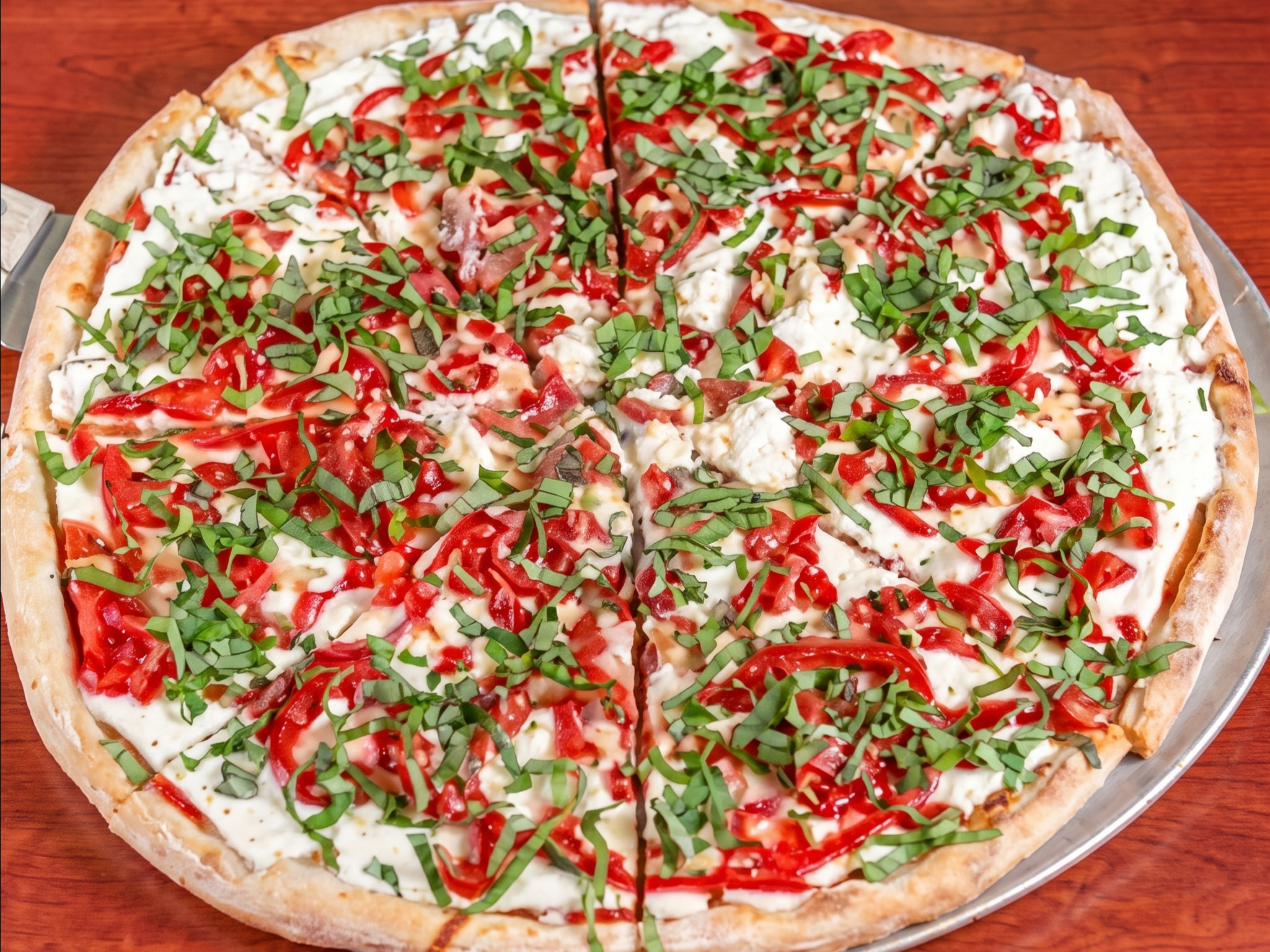 Caprese Pizza 16"Lg.