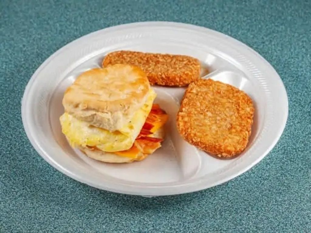 Biscuit Meat and Egg - O