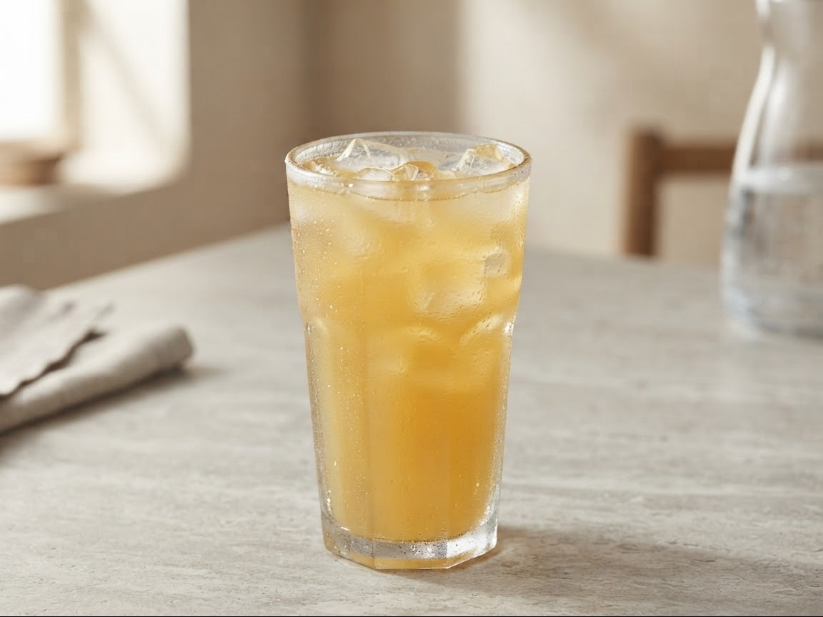 Pineapple Juice.