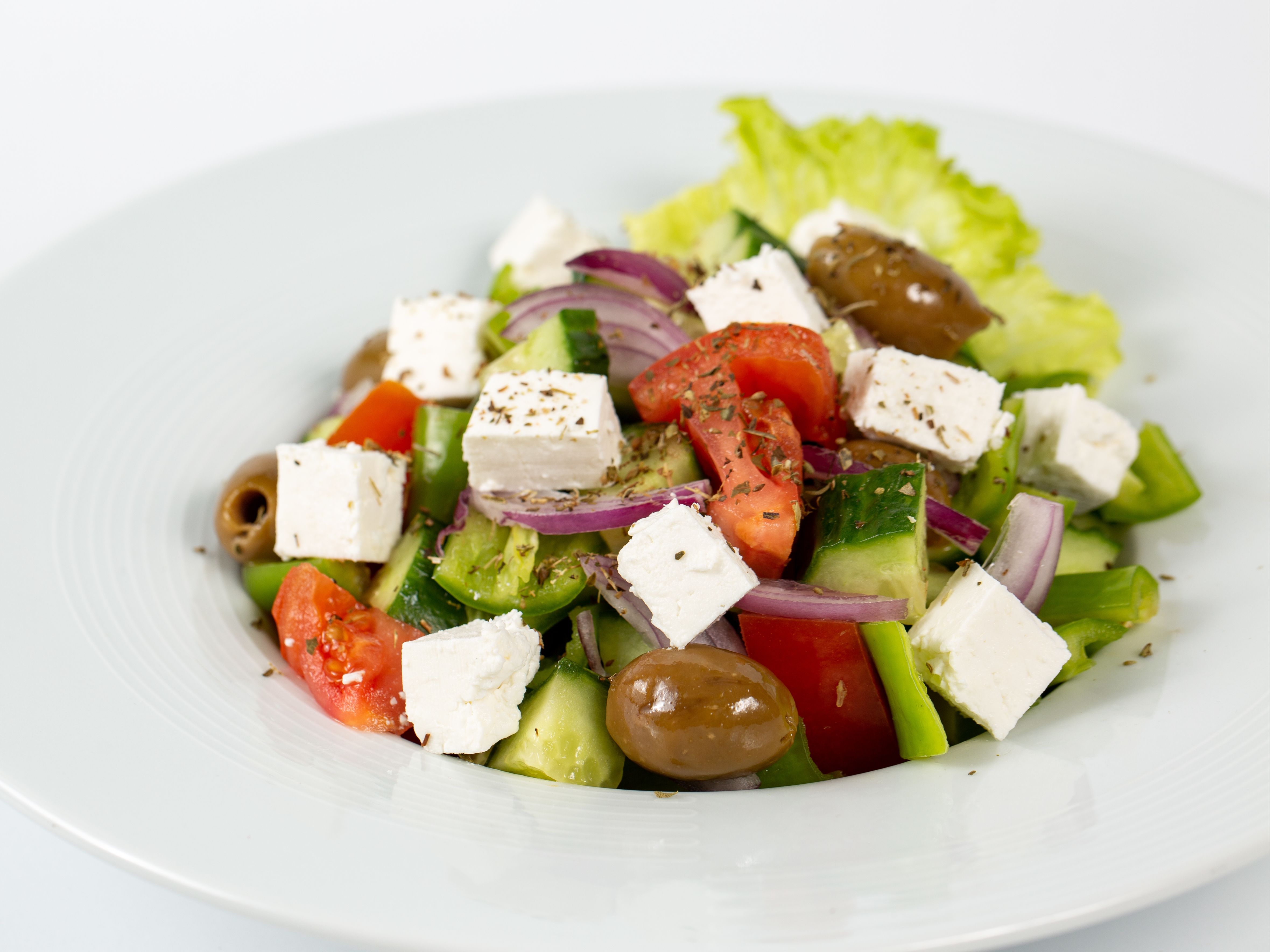 Greek Salad.