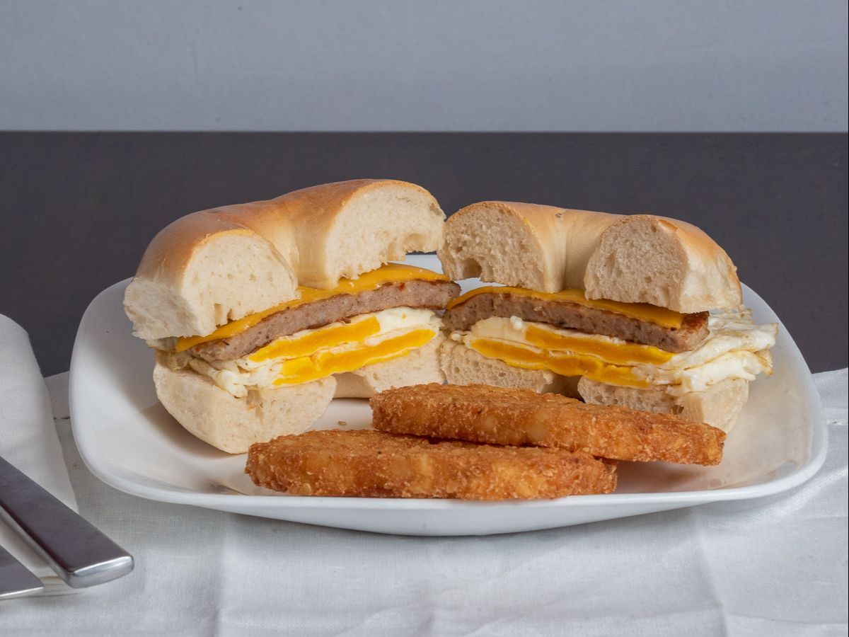 Sausage Egg and Cheese.