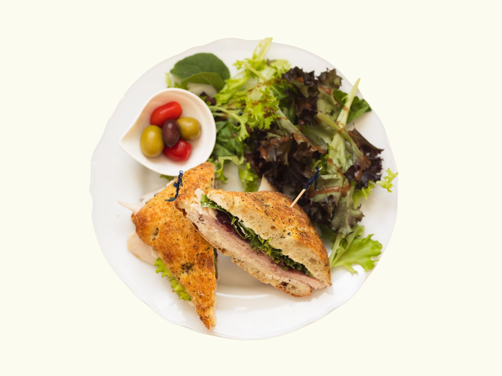 Turkey Cranberry Sandwich