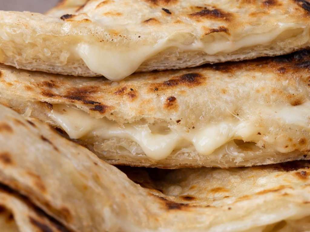 Cheese Naan.