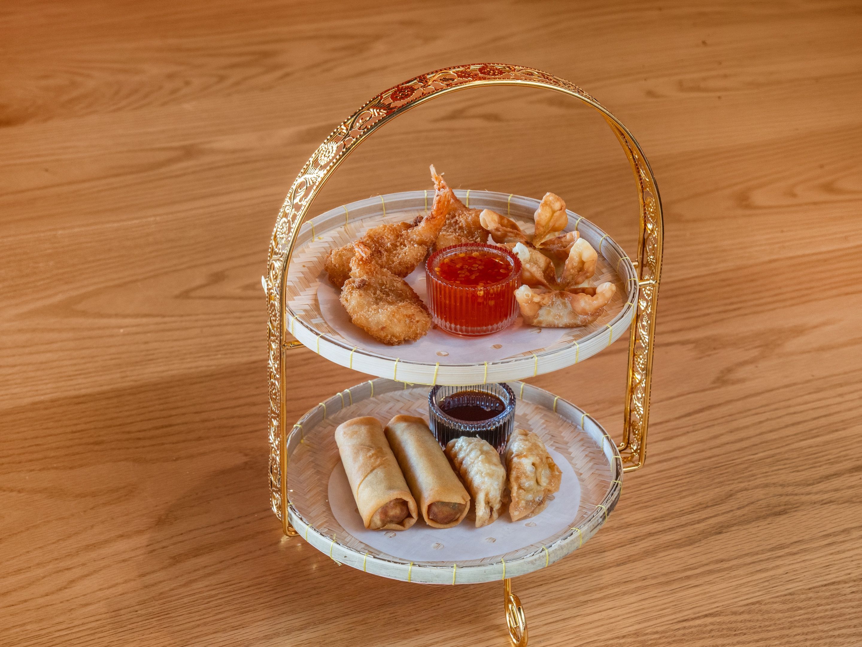 Appetizer Sampler.