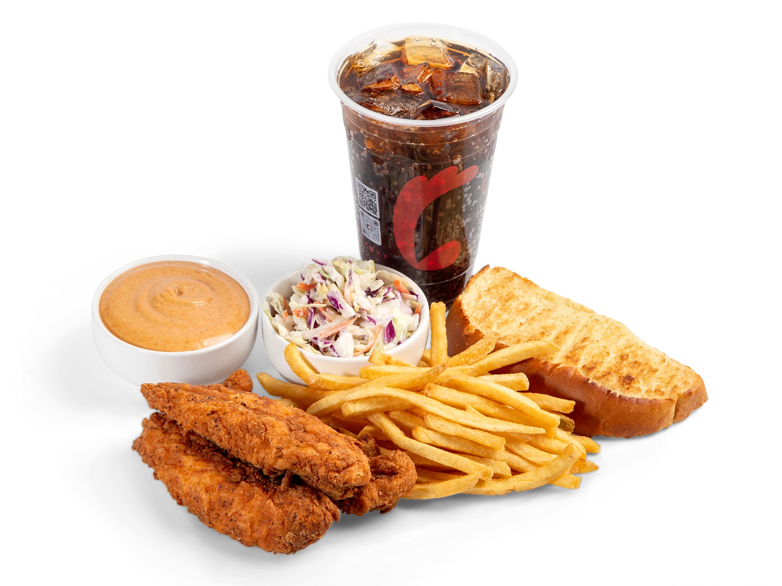 #12 Chicken Fingers Combo