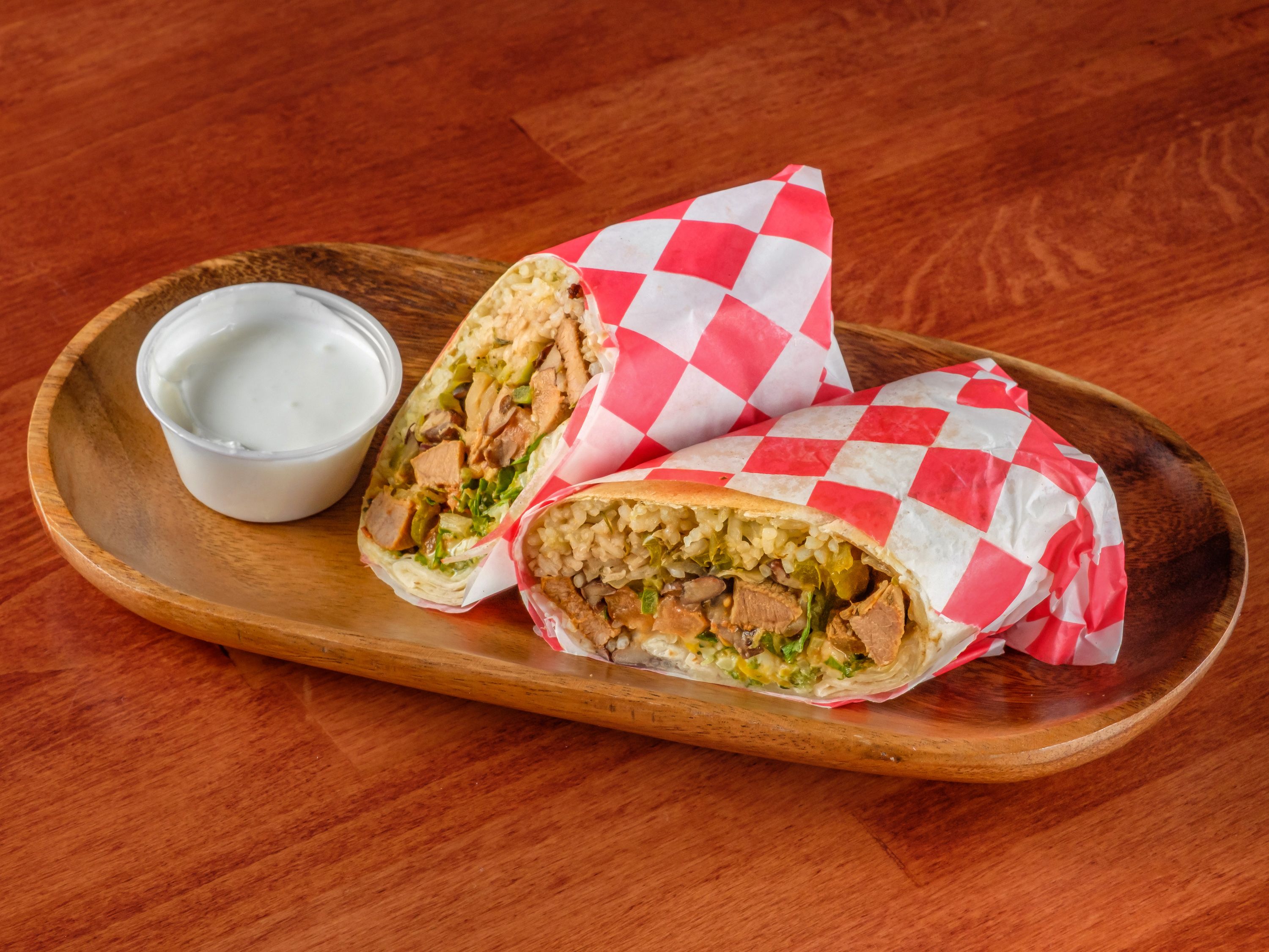 Chicken (Make Your Own Burrito).