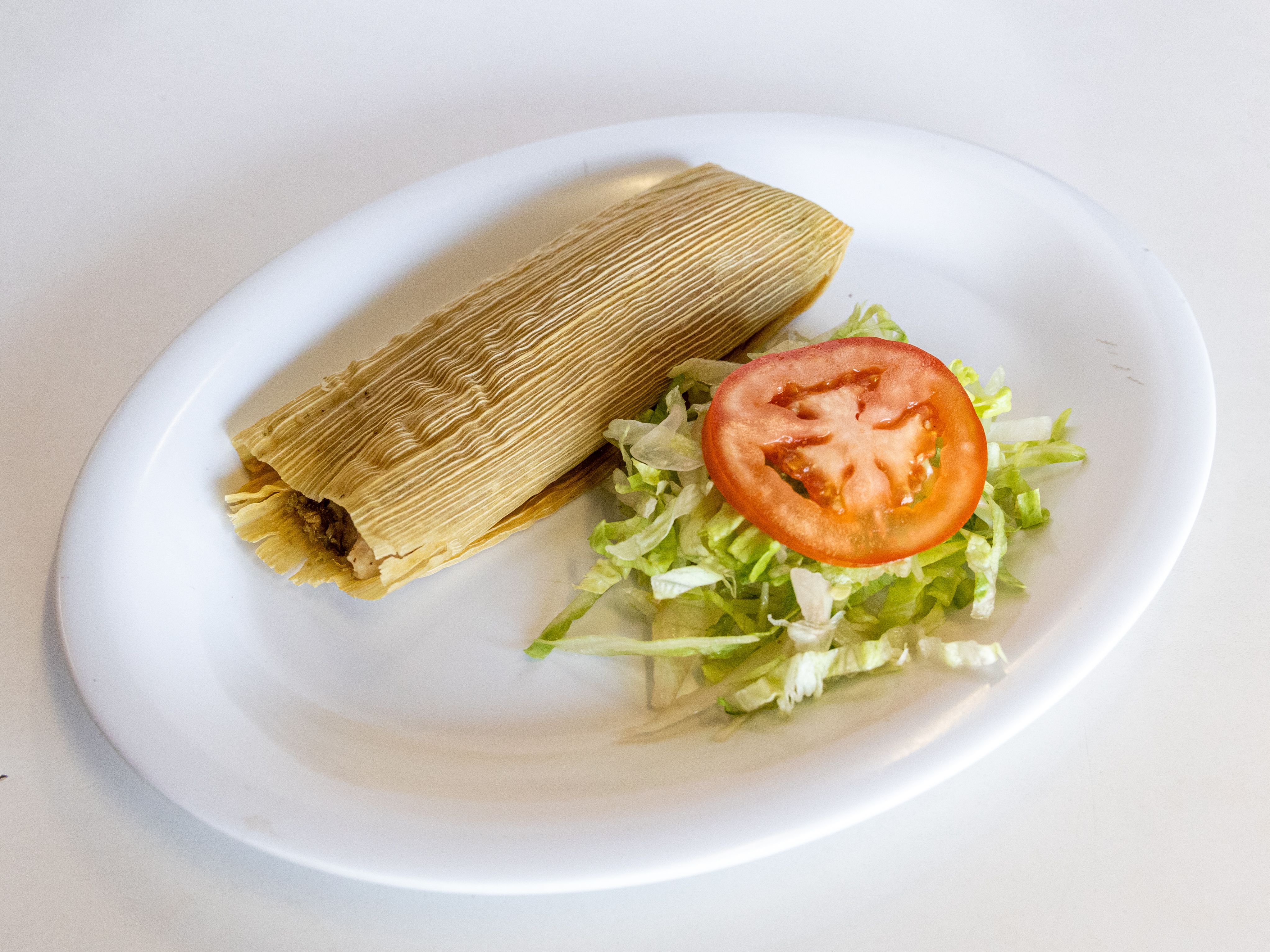 Tamale a la Carta.