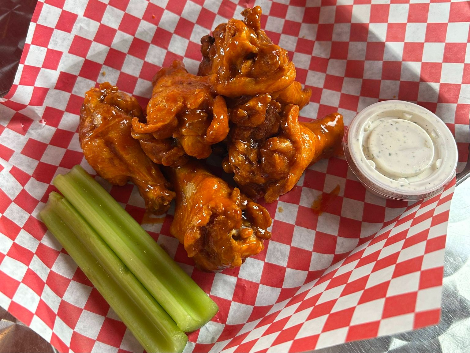 16 Bone In Wings.