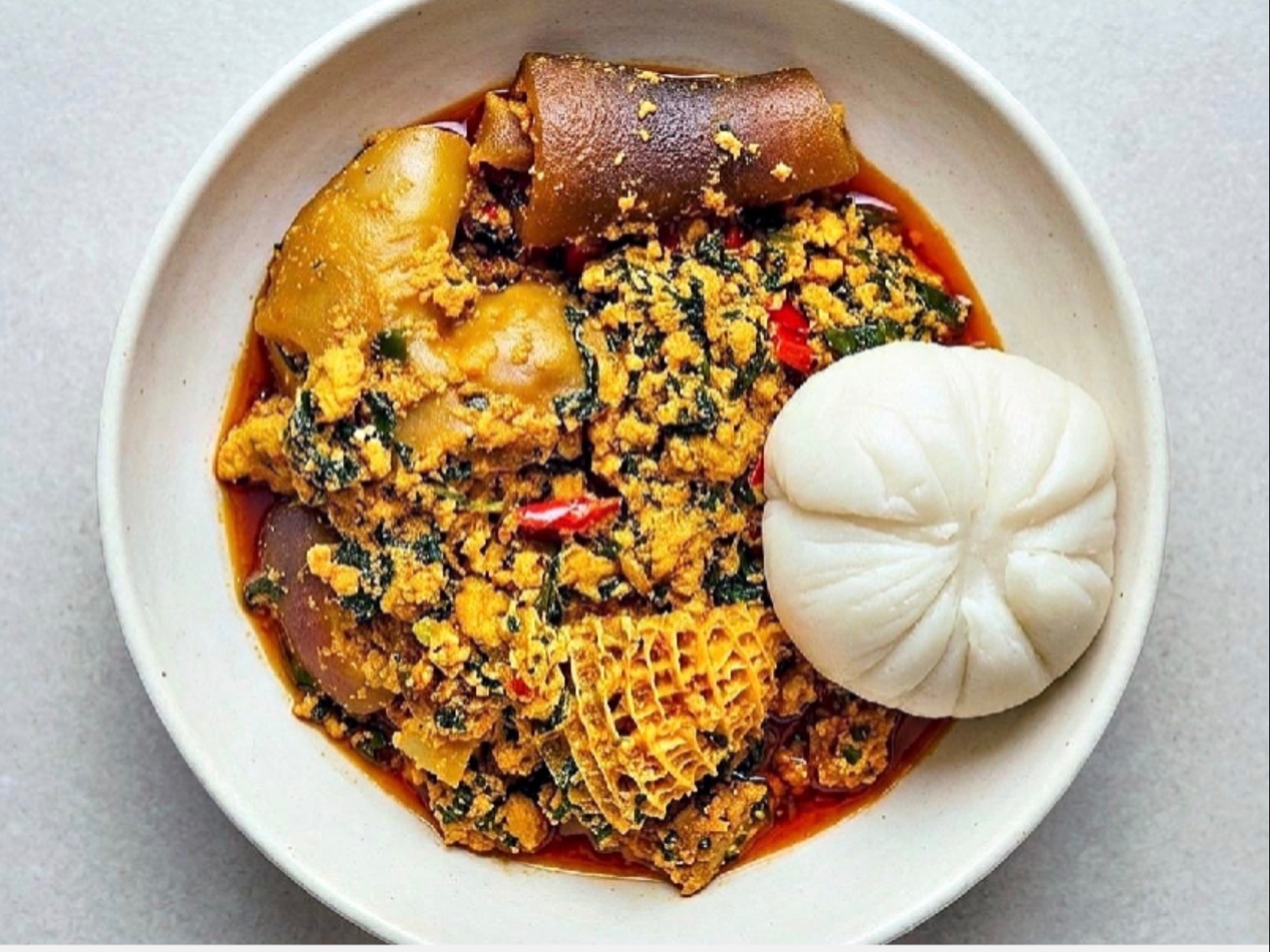 Delivery of Authentic African Soups