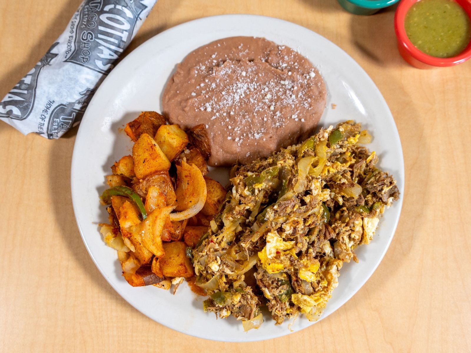 Machaca C/Huevos.