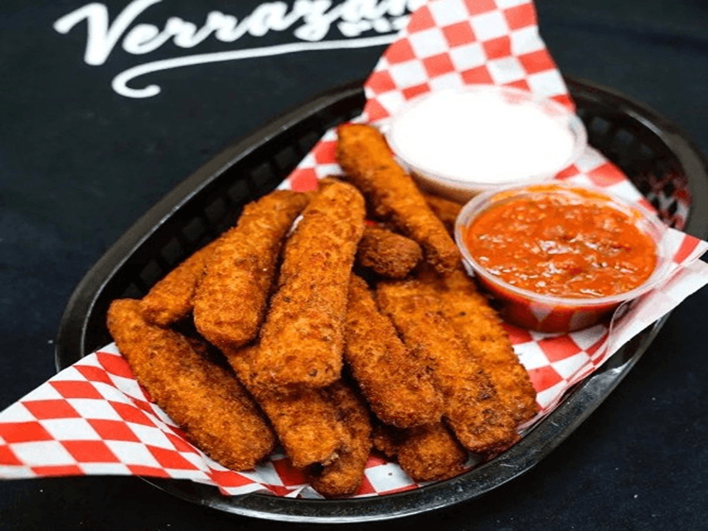 Fried Zucchini Sticks