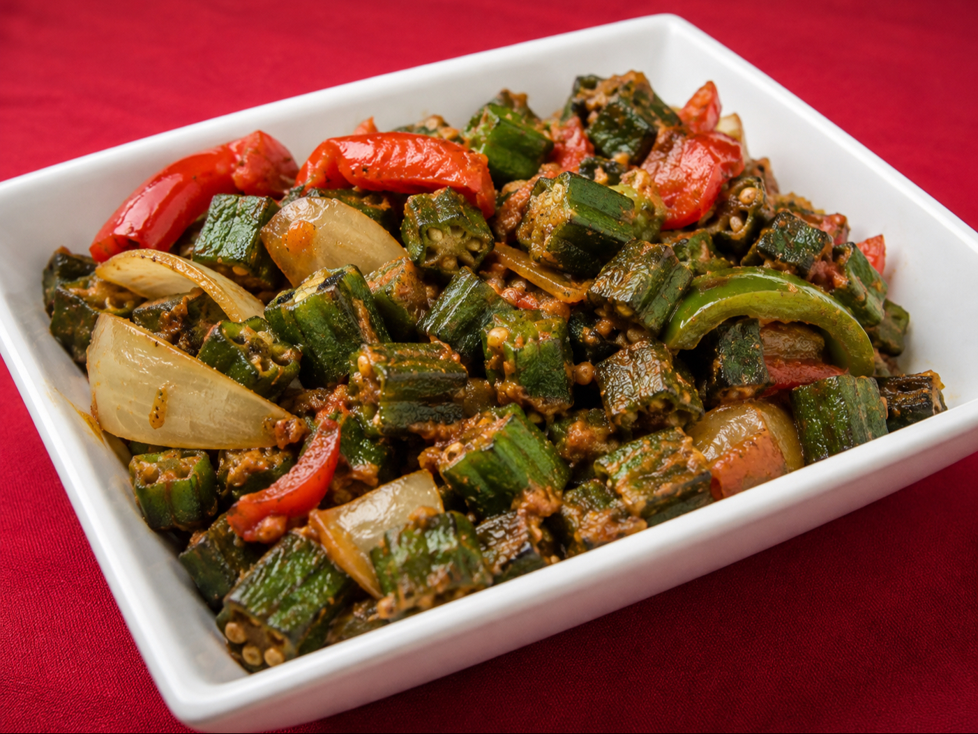 Bhindi Masala.