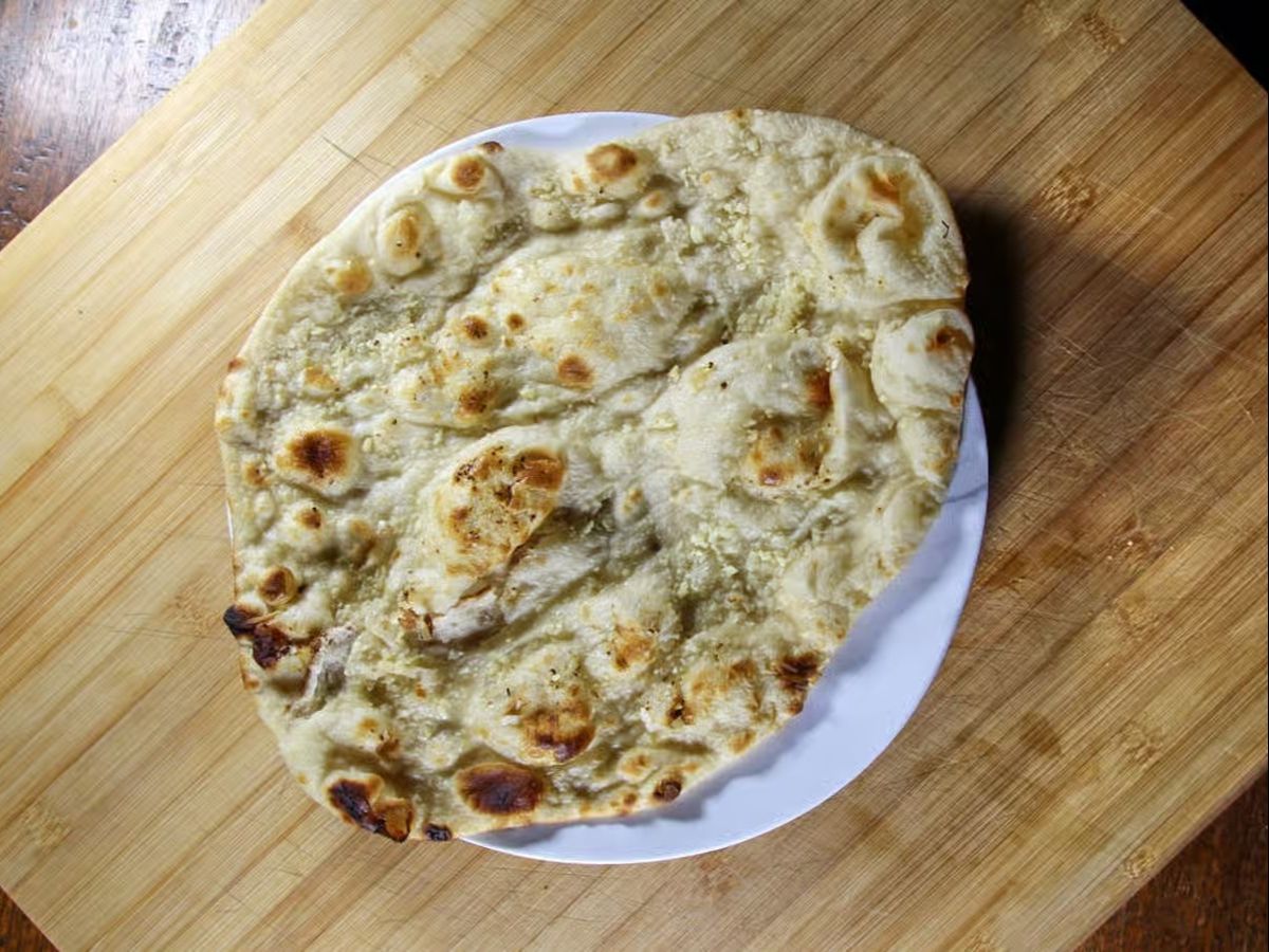 Garlic Naan