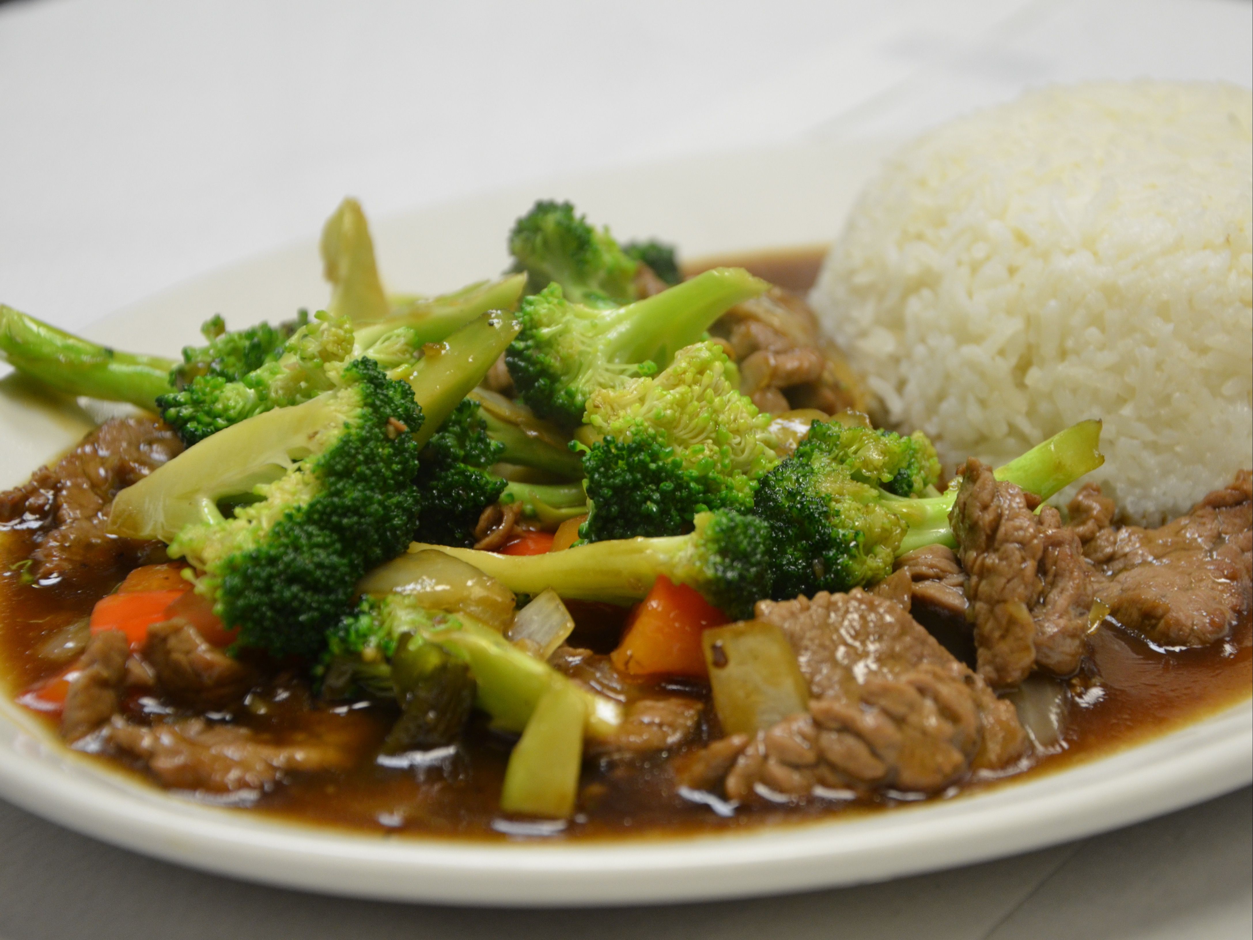 Thai Broccoli Beef.