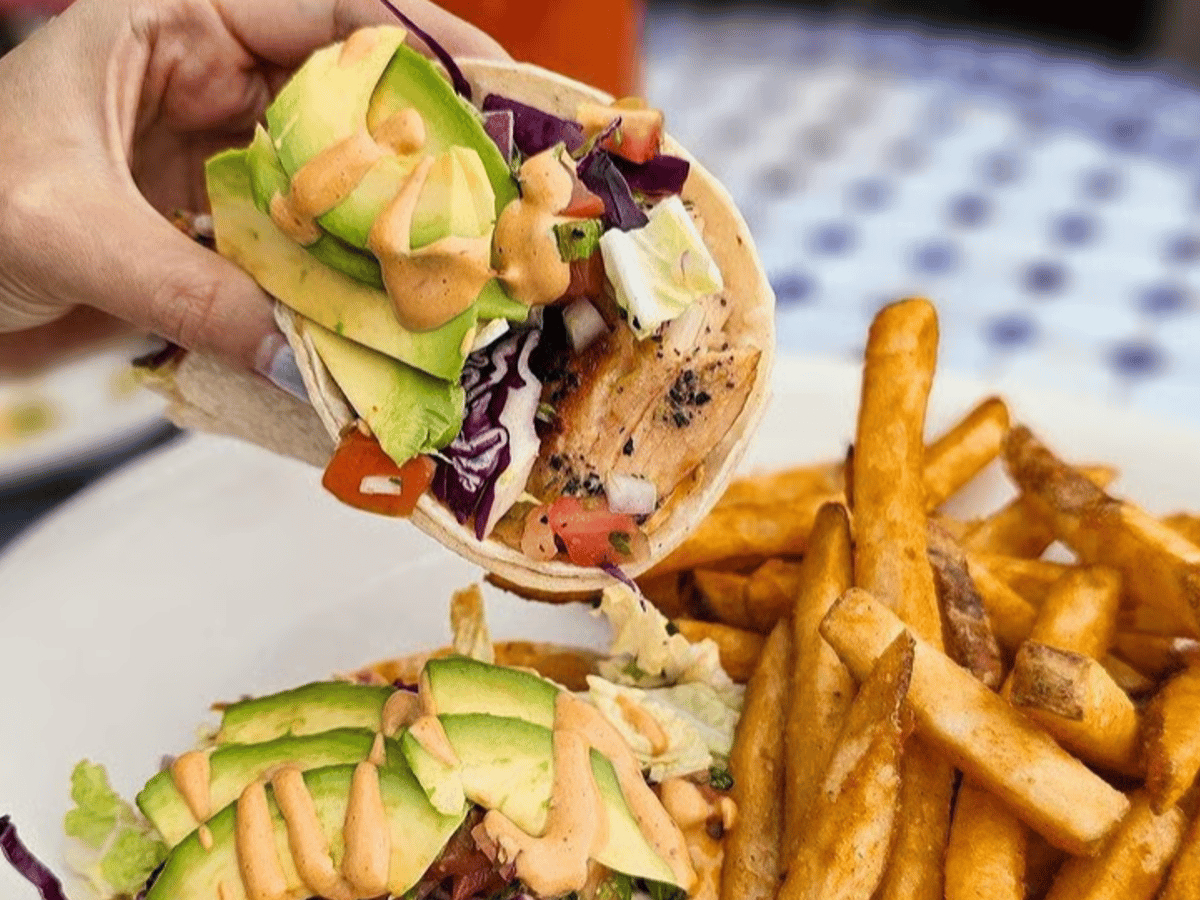 Chicken Tacos
