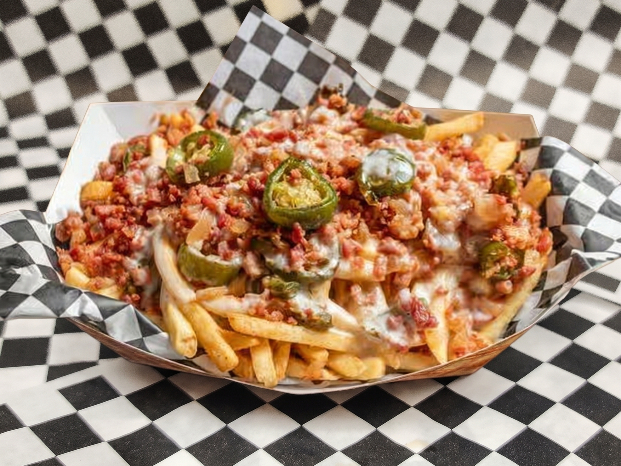 Queso Fries.