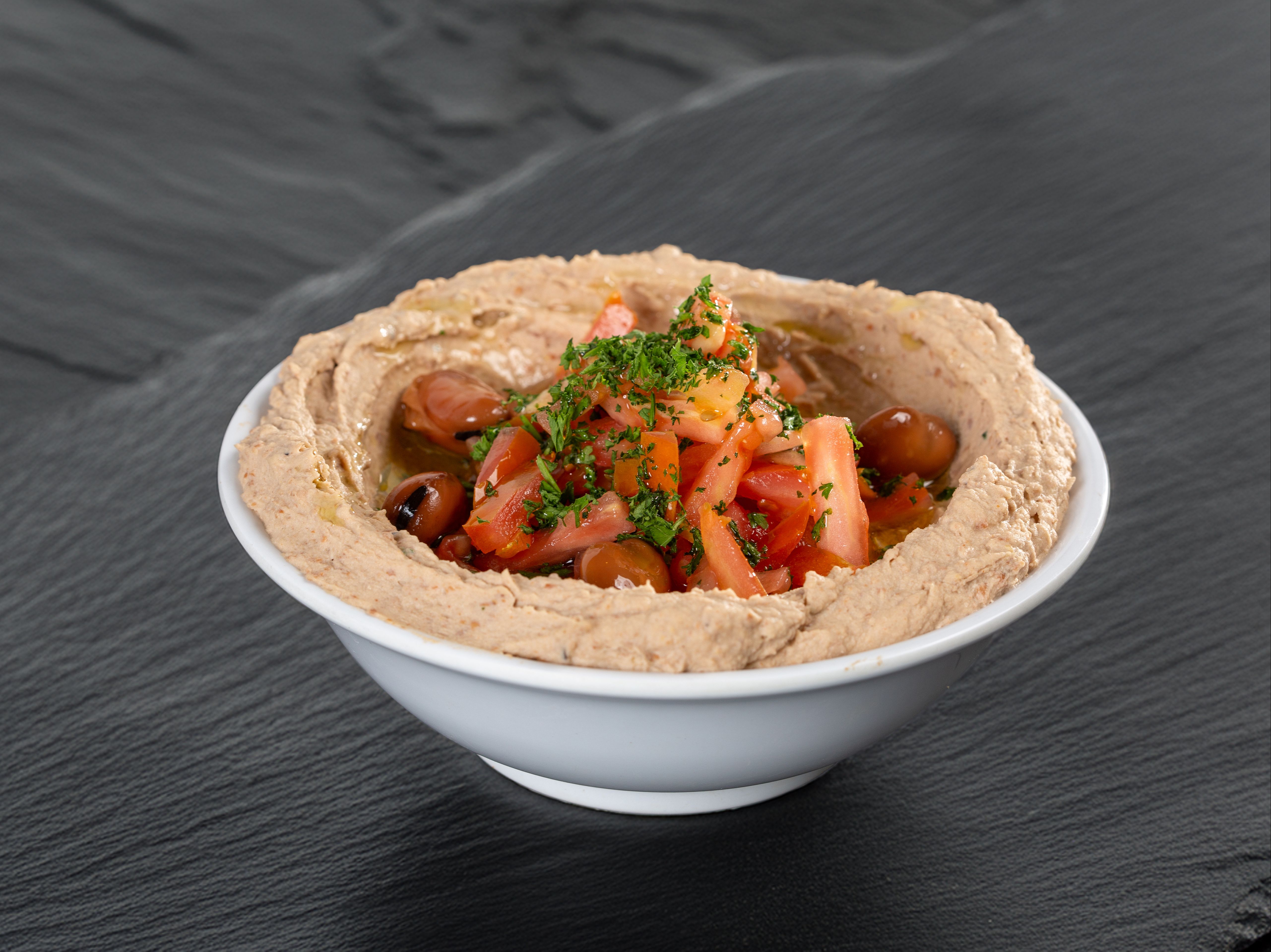 Falafel Salad / سلطة فلافل.